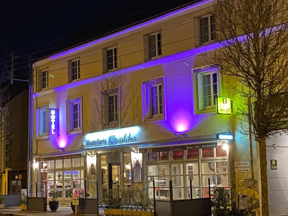 Hostellerie Excalibur Saumur Exterior foto
